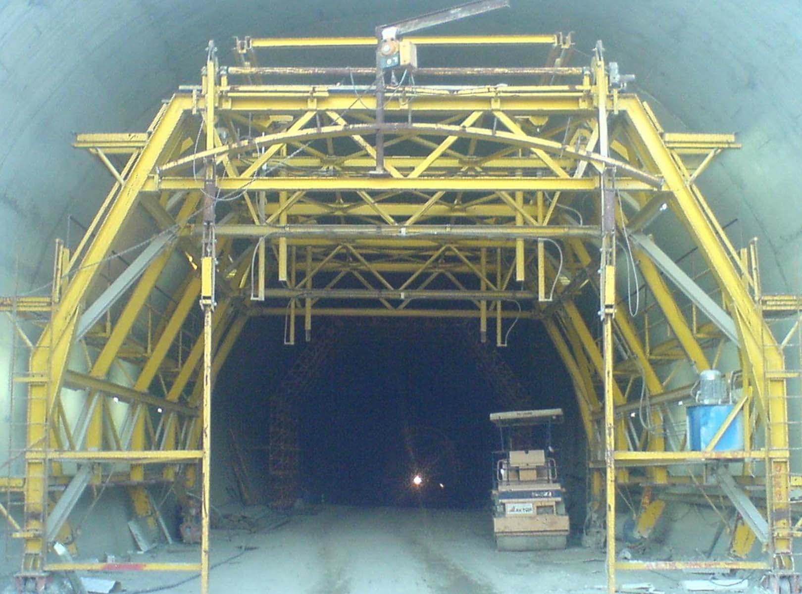 Tunnel Construction - Atom Steel